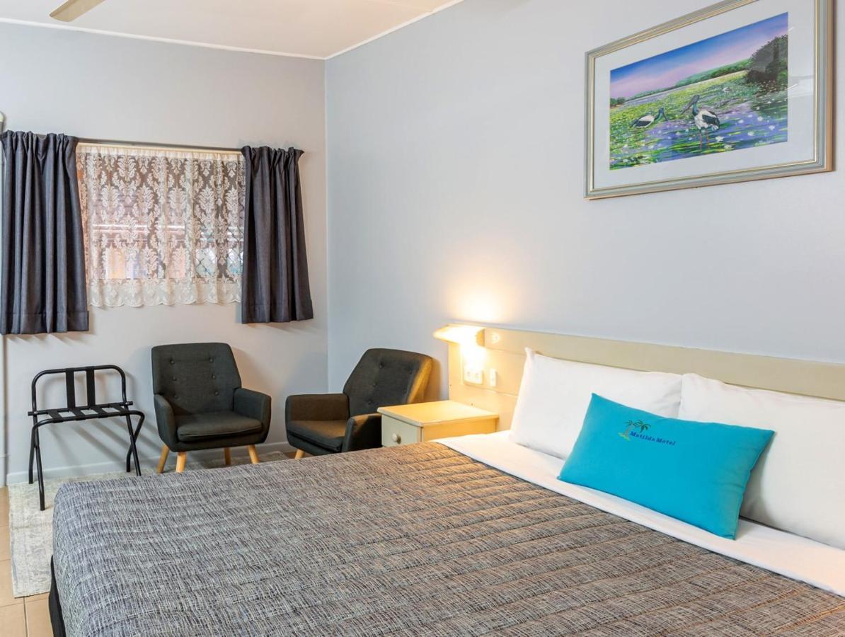 Matilda Motel Bundaberg Exterior foto