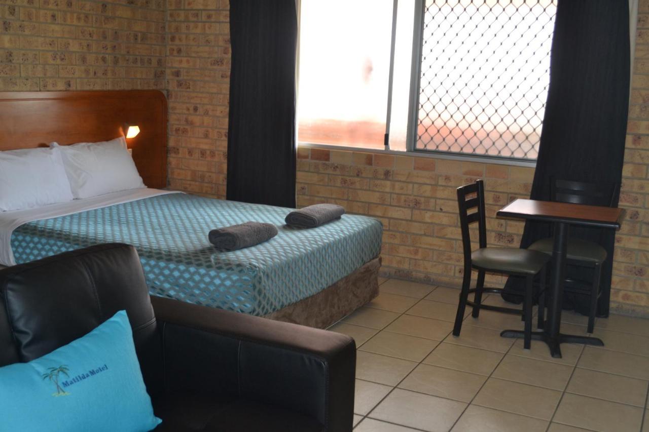 Matilda Motel Bundaberg Exterior foto