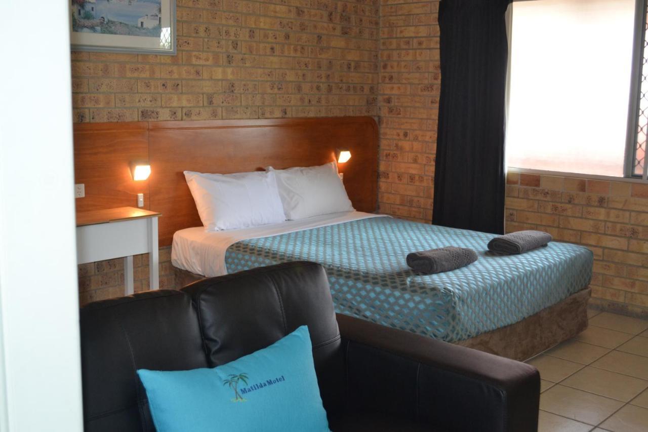 Matilda Motel Bundaberg Exterior foto