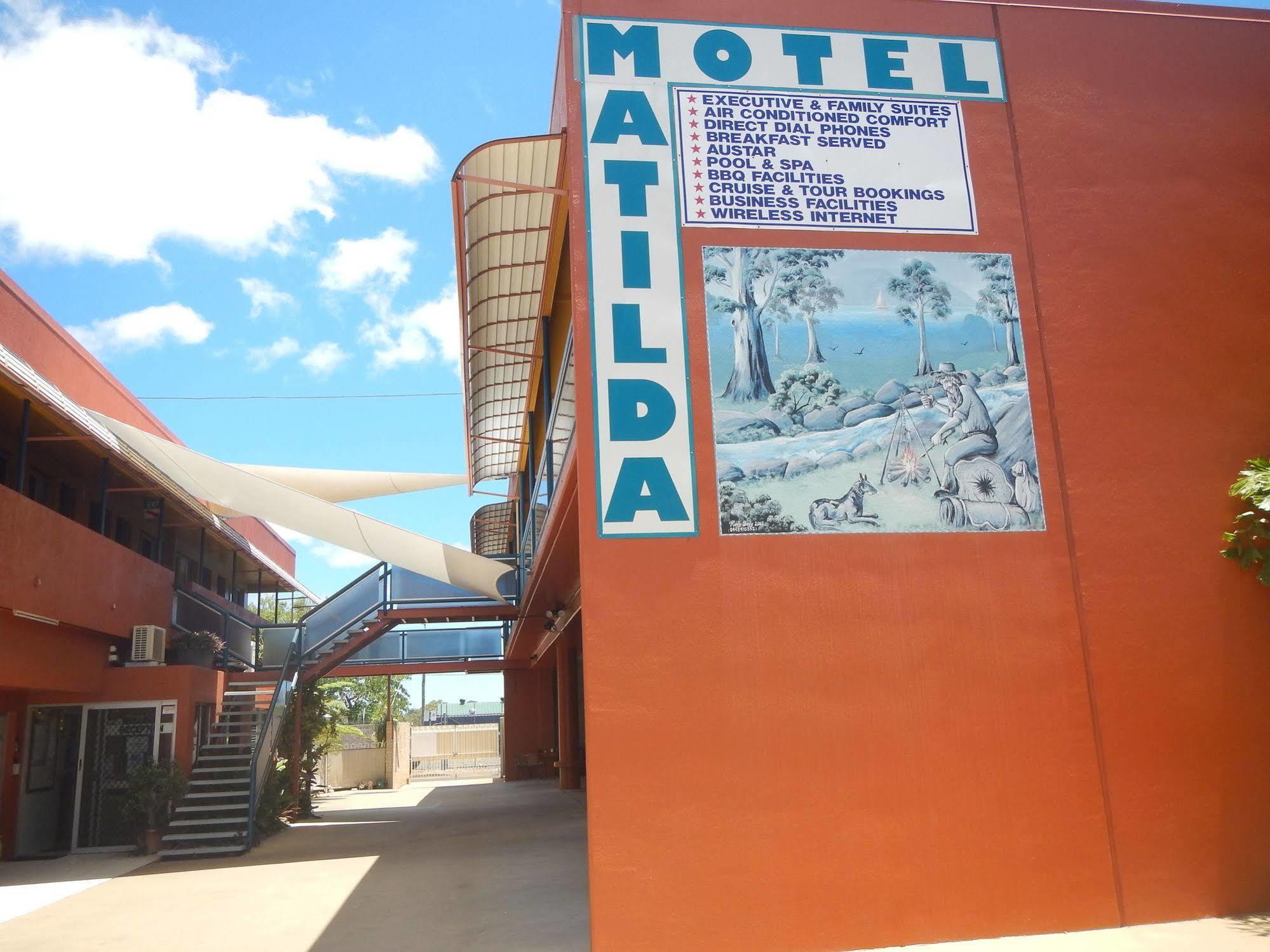 Matilda Motel Bundaberg Exterior foto